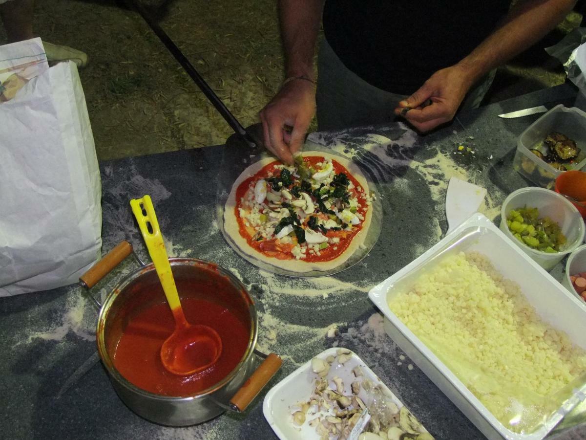 科米索Il Filo Di Paglia住宿加早餐旅馆 外观 照片